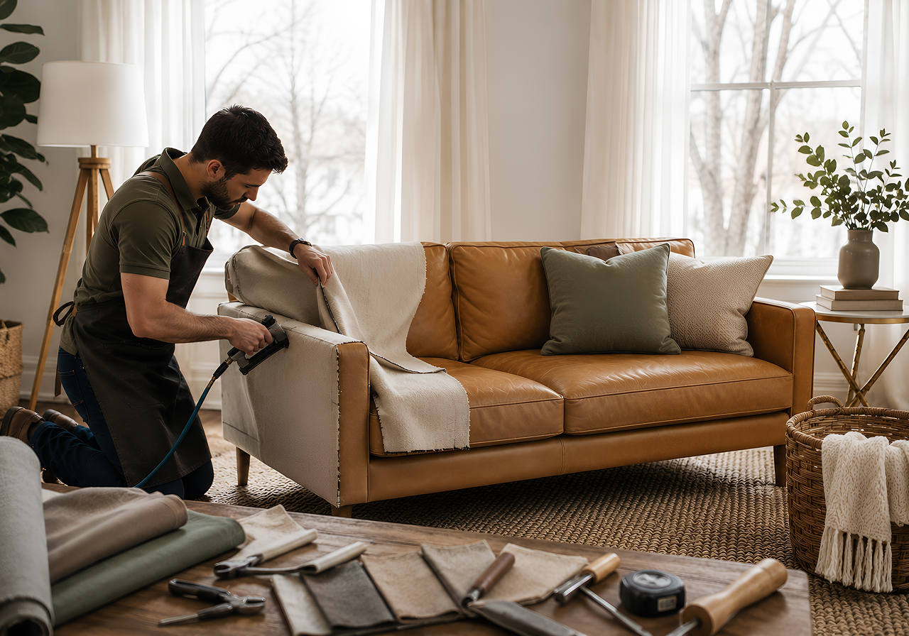 Transform Your St. George Home with Custom Furniture Upholstery